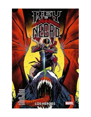 REY DE NEGRO: LOS HEROES