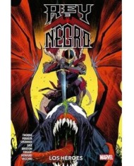 REY DE NEGRO: LOS HEROES