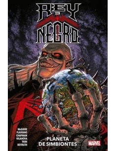 REY DE NEGRO: PLANETA DE SIMBIONTES REY DE NEGRO: PLANETA DE SIMBIONTES