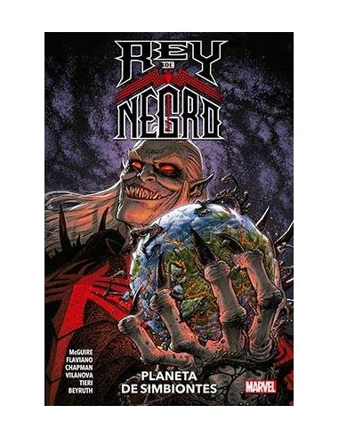 REY DE NEGRO: PLANETA DE SIMBIONTES
