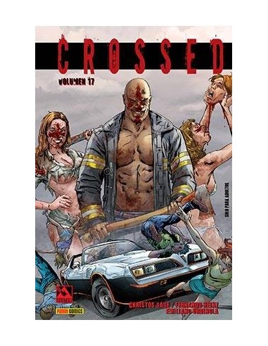 CROSSED 17  (COMIC)