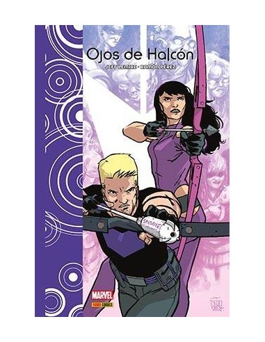 OJOS DE HALCON DE JEFF LEMIRE Y RAMON PEREZ (INTEGRAL)