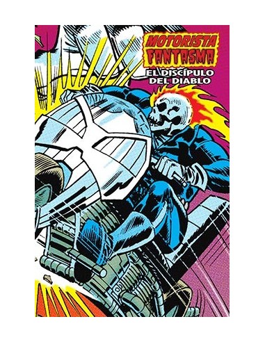 MARVEL LIMITED MOTORISTA FANTASMA. EL DISCIPULO DEL DIABLO (MARVEL  LIMITED EDITION)