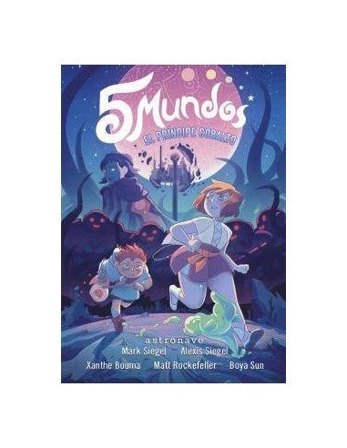 5 MUNDOS 2. EL PRINCIPE COBALTO 5 MUNDOS 2. EL PRINCIPE COBALTO