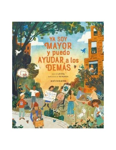 YA SOY MAYOR Y PUEDO AYUDAR A LOS DEMÁS YA SOY MAYOR Y PUEDO AYUDAR A LOS DEMÁS