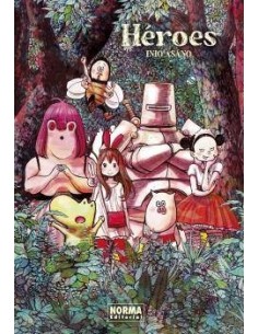 HEROES. DE INIO ASANO