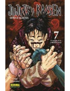 JUJUTSU KAISEN 07
