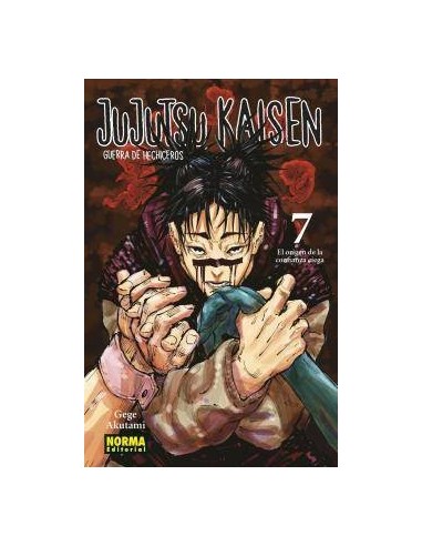 JUJUTSU KAISEN 07 9788467961171 JUJUTSU KAISEN 07 9788467961171