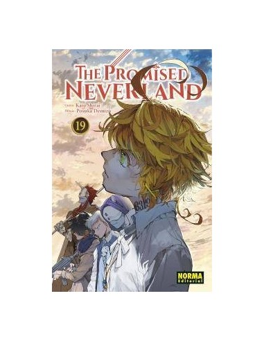 THE PROMISED NEVERLAND 19 THE PROMISED NEVERLAND 19