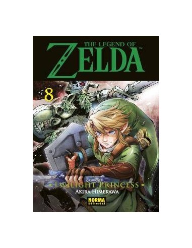 THE LEGEND OF ZELDA: TWILIGHT PRINCESS 08 THE LEGEND OF ZELDA: TWILIGHT PRINCESS 08