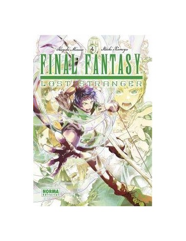 FINAL FANTASY LOST STRANGER 04