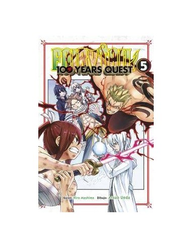 FAIRY TAIL 100 YEARS QUEST 05 FAIRY TAIL 100 YEARS QUEST 05