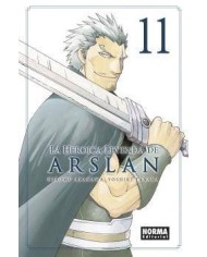 LA HEROICA LEYENDA DE ARSLAN 11