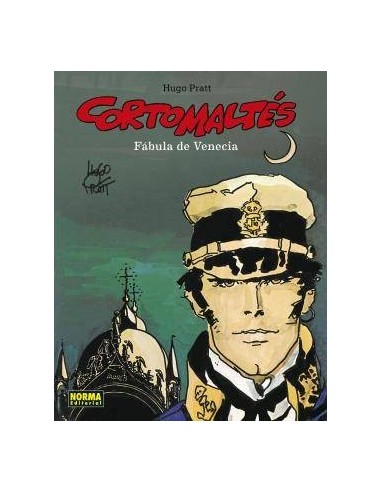 CORTO MALTES 7. FABULA DE VENECIA. COLOR