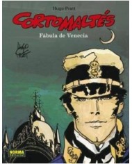 CORTO MALTES 7. FABULA DE VENECIA. COLOR