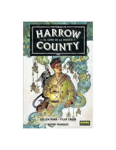 HISTORIAS DE HARROW COUNTY 1. EL CORO DE LA MUERTE