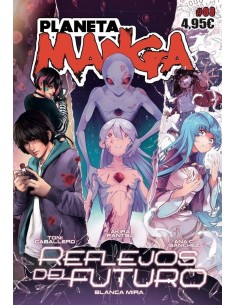 PLANETA MANGA 8 PLANETA MANGA 8