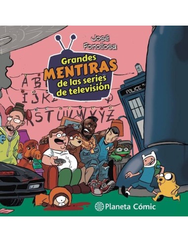 TOMAS FALSAS GRANDES MENTIRAS DE LAS SERIE TOMAS FALSAS GRANDES MENTIRAS DE LAS SERIE