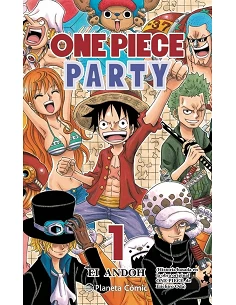 ONE PIECE PARTY 1 9788413411231