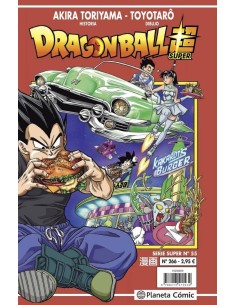 DRAGON BALL SERIE ROJA 266 DRAGON BALL SERIE ROJA 266