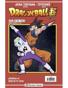 DRAGON BALL SERIE ROJA 267 DRAGON BALL SERIE ROJA 267
