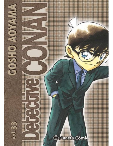 DETECTIVE CONAN 33 NUEVA EDICION