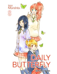 DAILY BUTTERFLY 8 DAILY BUTTERFLY 8
