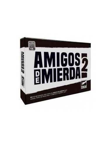 Amigos de Mierda 2 JUEGOS14,95 €14,95 € GEN X GAMES JUEGOS Amigos de Mierda 2 JUEGOS14,95 €14,95 € GEN X GAMES JUEGOS