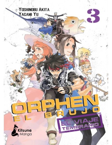 ORPHEN EL BRUJO: EL VIAJE TEMERARIO, VOL. 3 ORPHEN EL BRUJO: EL VIAJE TEMERARIO, VOL. 3