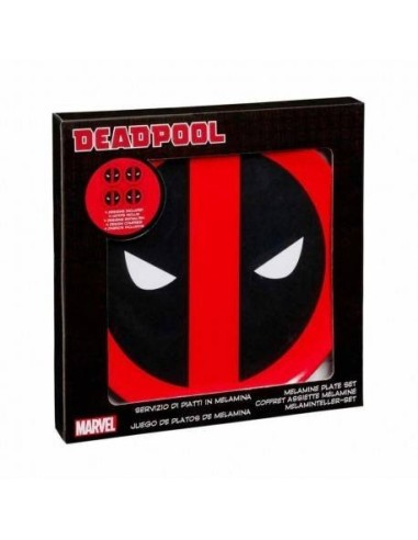 MARVEL DEADPOOL - SET DE PLATOS - ICONS MARVEL13,95 €13,95 €  MARVEL MARVEL DEADPOOL - SET DE PLATOS - ICONS MARVEL13,95 €13,95 €  MARVEL