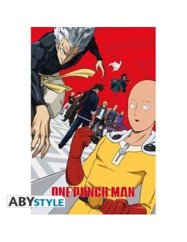 ONE PUNCH MAN - Póster de la temporada 2 (91,5x61) ONE PUNCH MAN - Póster de la temporada 2 (91,5x61)