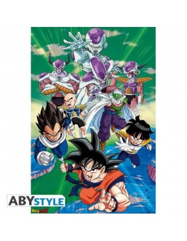 DRAGON BALL - Póster Freezer (91,5x61) DRAGON BALL - Póster Freezer (91,5x61)