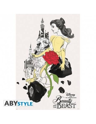 DISNEY - Póster "Póster de la película La Bella y la Bestia" (91,5 x 61) DISNEY - Póster "Póster de la película La Bella y la Bestia" (91,5 x 61)