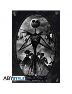 PESADILLA ANTES DE NAVIDAD - Póster «Retrato de Jack» (91,5x61)