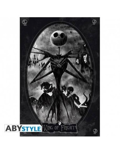 PESADILLA ANTES DE NAVIDAD - Póster «Retrato de Jack» (91,5x61) PESADILLA ANTES DE NAVIDAD - Póster «Retrato de Jack» (91,5x61)