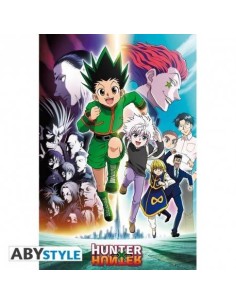 HUNTER X HUNTER - Póster  Grupal (91,5x61)