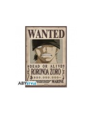 ONE PIECE - Póster  Wanted Zoro (91,5 x 61)
 ONE PIECE - Póster  Wanted Zoro (91,5 x 61)