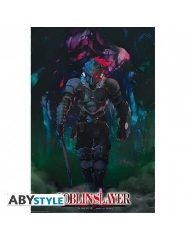 GOBLIN SLAYER - Póster - "Goblin Slayer" (91,5x61) GOBLIN SLAYER - Póster - "Goblin Slayer" (91,5x61)