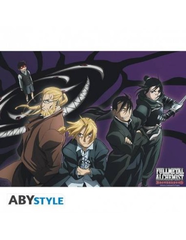 ALQUIMISTA FULLMETAL - Póster Orgullo (52x38) ALQUIMISTA FULLMETAL - Póster Orgullo (52x38)