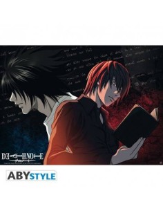 NOTA DE MUERTE - Póster "L VS Light" (52x38)