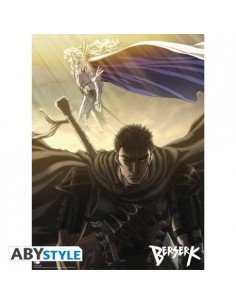 BERSERK - Póster "Guts & Griffith" (52x38)