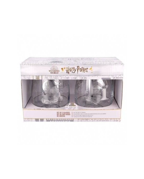Harry Potter set 2 Vasos de cristal Casas HARRY POTTER11,95 €11,95 ...