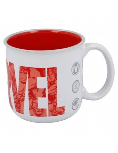 Taza Logo Vintage Marvel 415ml MARVEL6,95 €6,95 €  MARVEL Taza Logo Vintage Marvel 415ml MARVEL6,95 €6,95 €  MARVEL