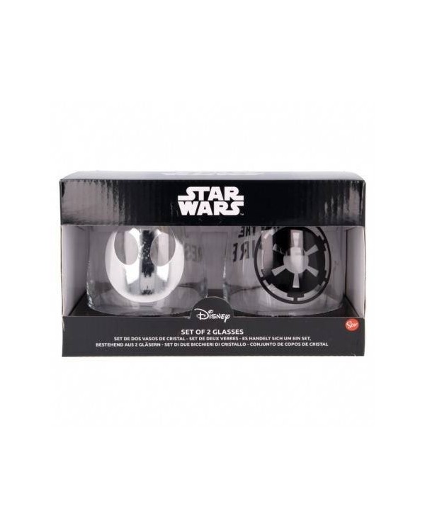 STAR WARS SET 2 VASOS DE CRISTAL 510 ML MERCHANDISING9,88 €9,88 €  ...