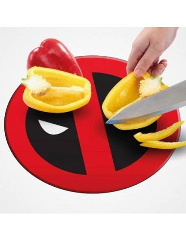 MARVEL Tabla de cortar Deadpool Marvel Icon MARVEL16,95 €16,95 €  M... MARVEL Tabla de cortar Deadpool Marvel Icon MARVEL16,95 €16,95 €  M...