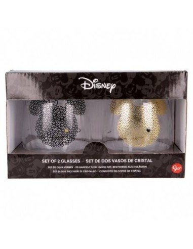 DISNEY SET 2 VASOS DE CRISTAL 510 ML MICKEY MERCHANDISING11,49 €11,... DISNEY SET 2 VASOS DE CRISTAL 510 ML MICKEY MERCHANDISING11,49 €11,...