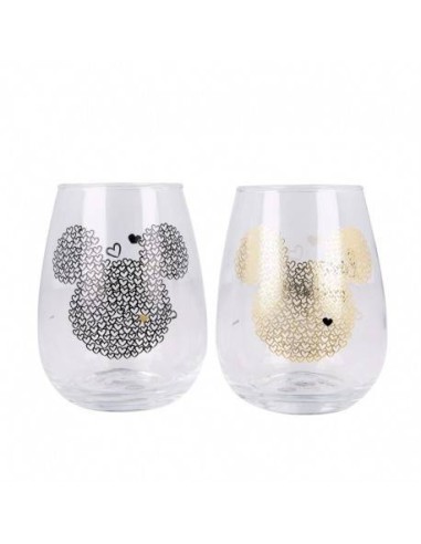 DISNEY SET 2 VASOS DE CRISTAL 510 ML MICKEY MERCHANDISING11,49 €11,... DISNEY SET 2 VASOS DE CRISTAL 510 ML MICKEY MERCHANDISING11,49 €11,...