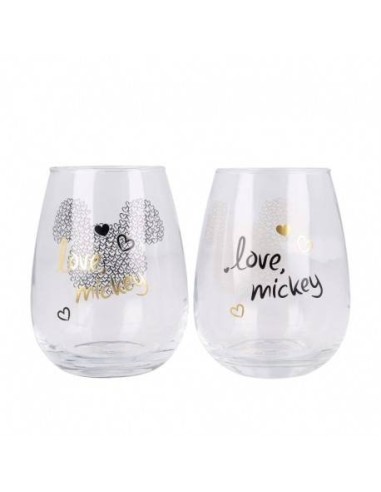 DISNEY SET 2 VASOS DE CRISTAL 510 ML MICKEY MERCHANDISING11,49 €11,... DISNEY SET 2 VASOS DE CRISTAL 510 ML MICKEY MERCHANDISING11,49 €11,...