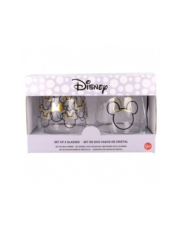 DISNEY SET 2 VASOS DE CRISTAL 510 ML MINNIE MERCHANDISING9,88 €9,88...