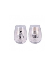 STAR WARS SET 2 VASOS DE CRISTAL 510 ML THE CHILD MANDALORIAN MERCH... STAR WARS SET 2 VASOS DE CRISTAL 510 ML THE CHILD MANDALORIAN MERCH...